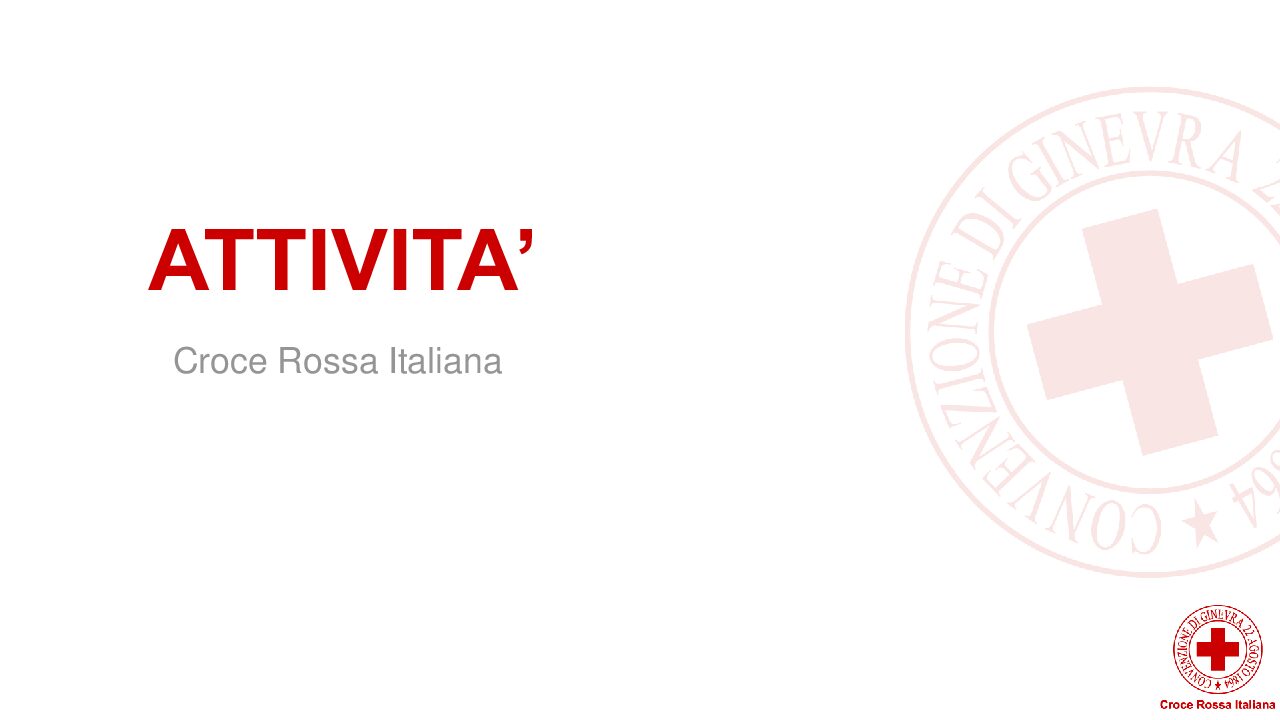 Croce Rossa Italiana - Comitato di Thiene